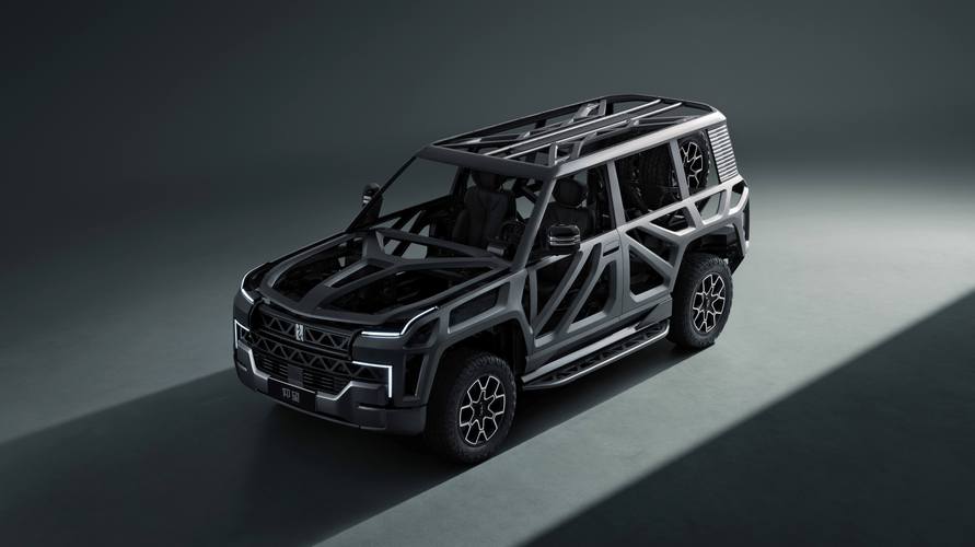 广州57仰望U8硬派越野的科技魅力，国能汽车对传统燃油车市场的冲击